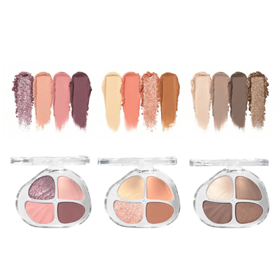 Floating Light Four Color Eyeshadow