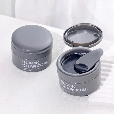 Black Charcoal Clean Makeup Cleansing Balm
