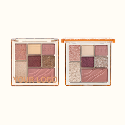 Starry Feast Seven Color Eyeshadow
