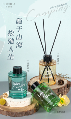 ET103露营香薰海报