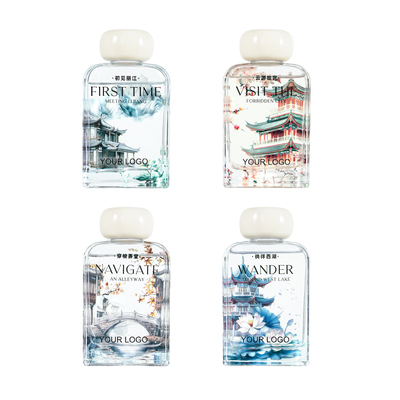 City Wanderer Series Aromatherapy