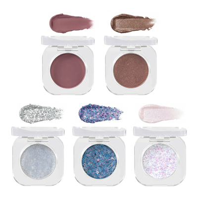 Heartbeat Funny Glitter Mono Eyeshadow