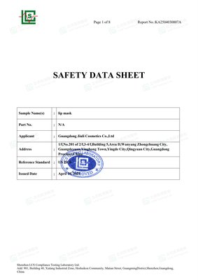 Material Safety Data Sheet (SDS / MSDS)