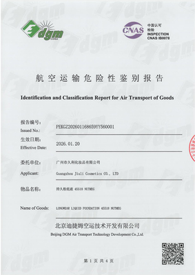 Air Transport Identification & Classification Report