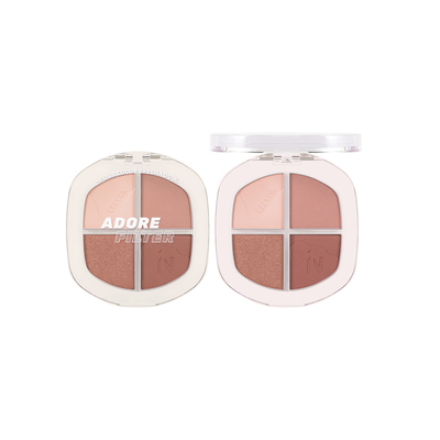 Adore Filter Four Color Eyeshadow