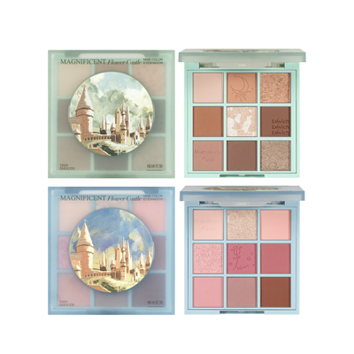 Magnificent Flower Castle Nine Color Eyeshadow