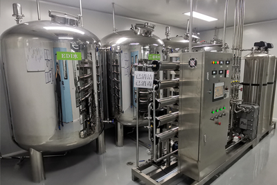 EDI Reverse Osmosis Water Treatment Machine