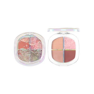 Cloudy Dream Butterfly Dance Four Color Eyeshadow