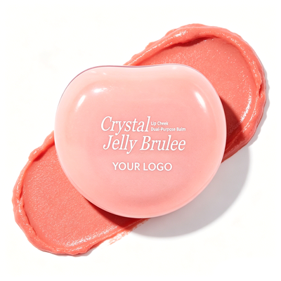 Crystal Jelly Brulee Lip Cheek Dual-Use Blush