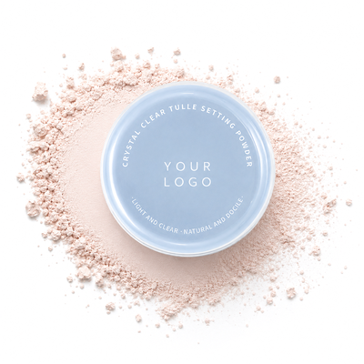 Crystal Clear Tulle Setting Powder