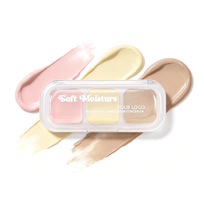 Soft Hydra Perfecting 3-Shade Concealer Palette
