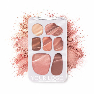 Spring String Light Shadow Seven Color Muiti-use Palette